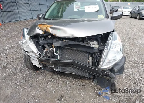 2016 Nissan Versa 1.6 S/1.6 S+/1.6 Sl/1.6 Sv from USA, damaged, VIN 3N1CN7APXGL876819